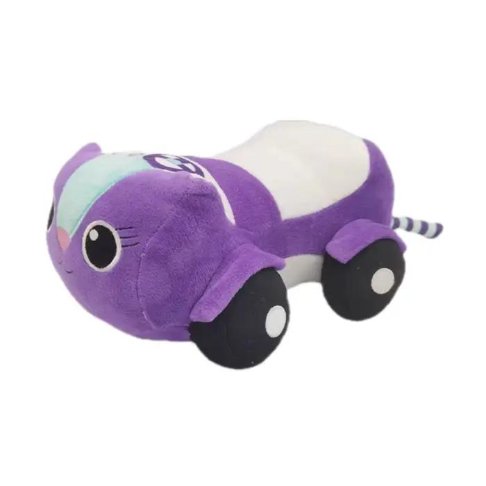 Nouveau Gabbys maison de poupée en peluche Mercat dessin animé animaux en peluche chat souriant voit