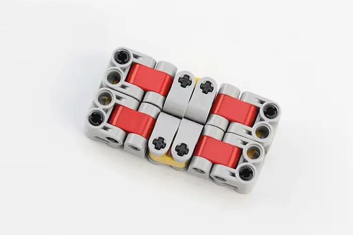 Cube infini magique pour enfants, Mini Spinner, Cubes à doigts, Intelligence, Anti-Stress, soulageme