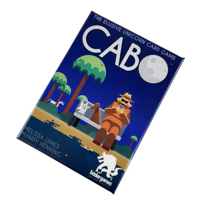 Nouveau jeu de cartes CABO English Luxury Edition, 2 styles, 2 à 4 joueurs, jeu de société pour adul