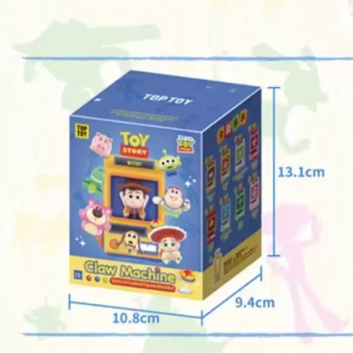 TOPTOY Disney Toy Story Buzz Lightyear Série Arcade Boîte Mystère Figurine Articulée à Collectionner