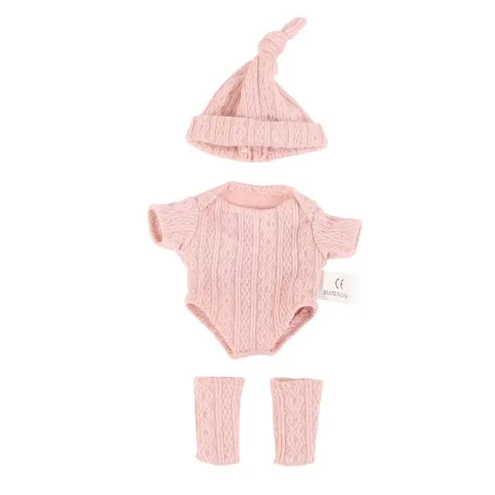 Vêtements de poupée pour bébé de 20cm, jouet à monter soi-même, accessoires adaptés à la poupée de 8