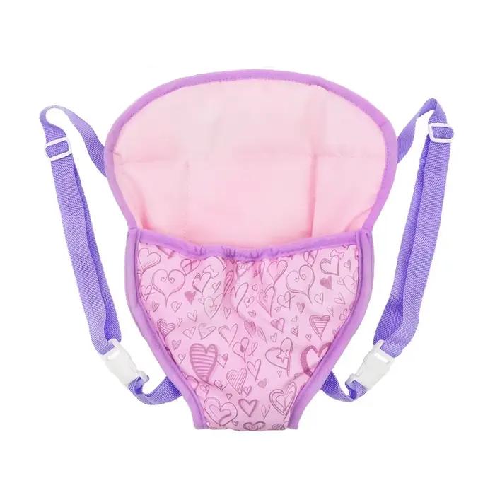 Sac à dos de poupée pour poupées de 43cm, Mini sac de transport, costume pour bébé né, adapté aux po