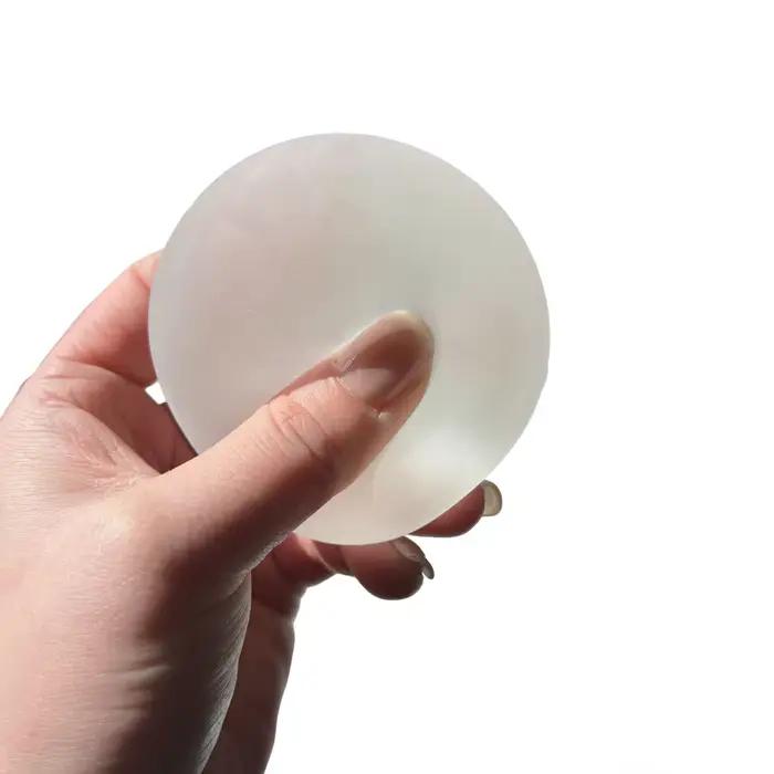 Jouets Squishy en Maltose Bleue Anti-Stress, Jouets Sensoriels Fidgets, Jouet Souple Simulant la Mal