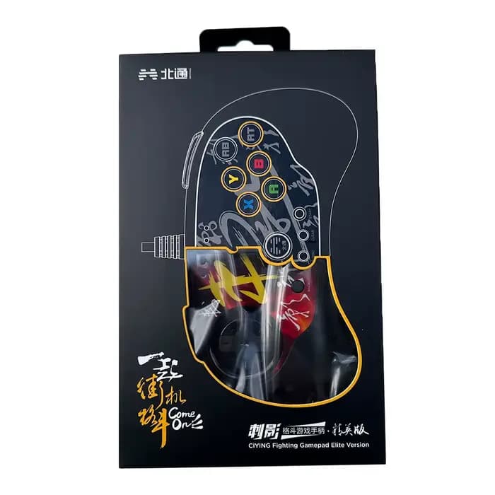 BEITONG-Manette de jeu filaire USB Betop Ciying Gastronomie, manette de jeu C3, manette pour Android