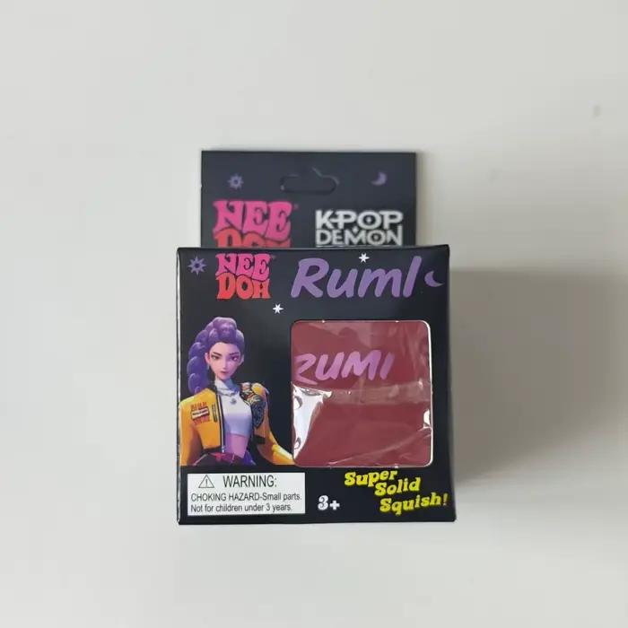 Nouveauté 2026 Tot Schylling NeeDoh Ruml Zory Squishy Fidget Toy K-Pop Demon Hunters Jouet sensoriel