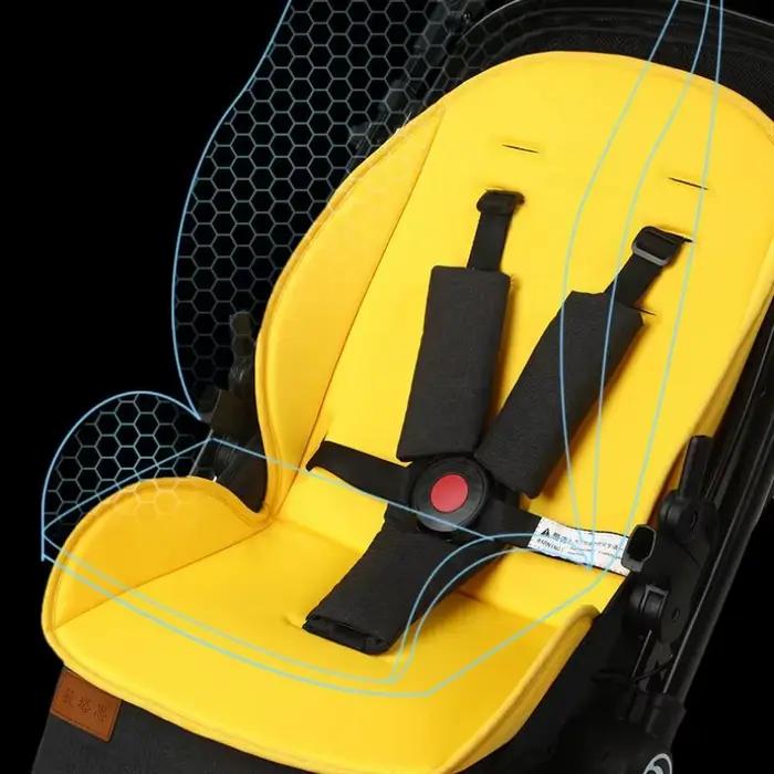 Poussette pour bébé réversible légère, pliable à une main, paysage haut, Convertible, assise couchée