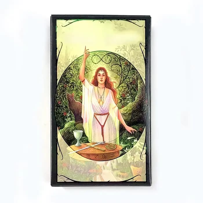 Cartes de tarot A 78 pièces Deck Oracle Visions anglaises Prédiction Divination Edition Jeux Borad,