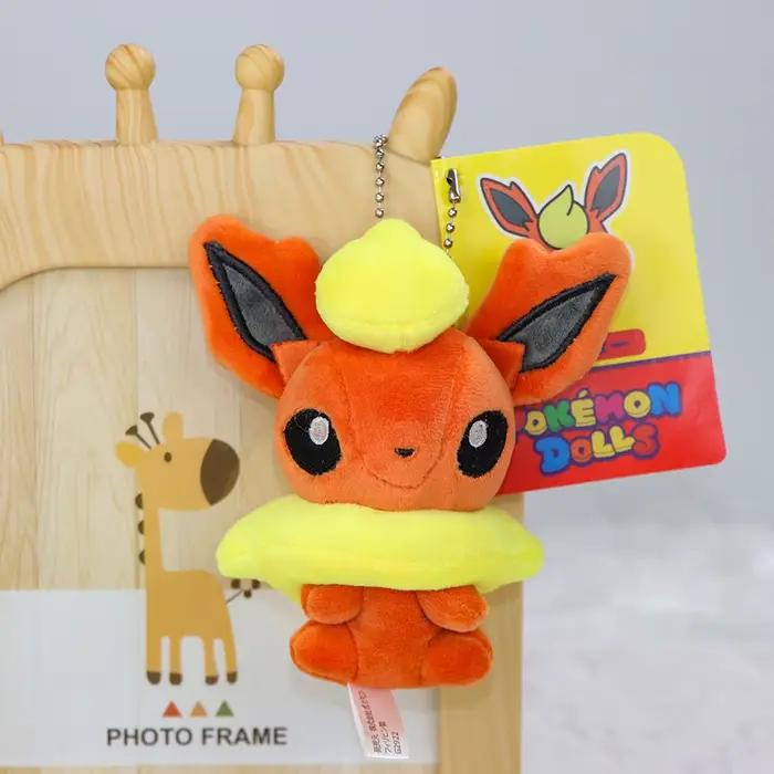 Eevee Umbreon Sylveon Espeon Vaporeon jouets en Peluche porte-clés Sylveon Espeon Duskull Haunter Fl