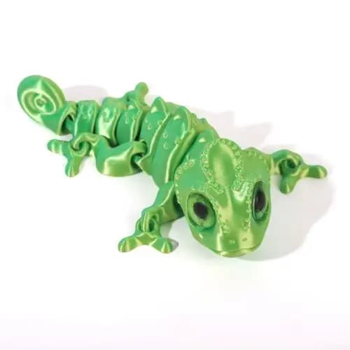 Poupées en peluche caméléon mignonnes assis sur les épaules, jouets en peluche, poupée lézard créati