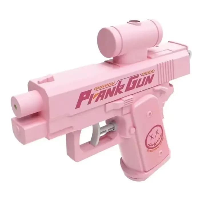 Nouveau pistolet de pulvérisation d'eau inversé Double face balistique Double pulvérisation d'eau di