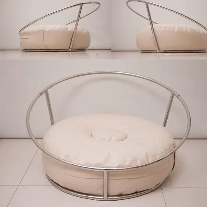 Support de toile de fond pour nouveau-né, accessoires de photographie de bébé, sac de haricot posant