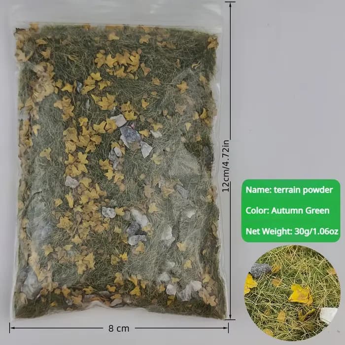 Kit de construction de paysage de Terrain, bricolage, pierre d'herbe et feuillage pour Wargaming mil