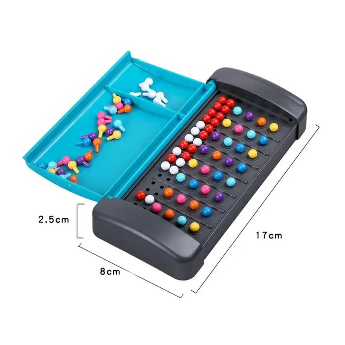 Jeu de devinettes de Code Secret, jeu de société Mastermind Logic, puzzle cérébral de correspondance