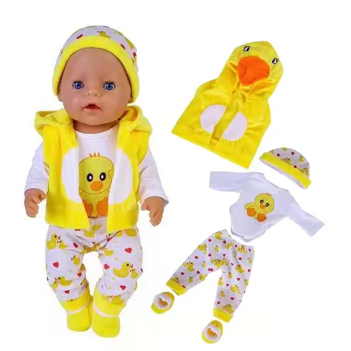 Vêtements de cuisine au beurre pour bébé, 17 ", Reborn Butter, Noël, enfants, filles, cadeaux d'anni