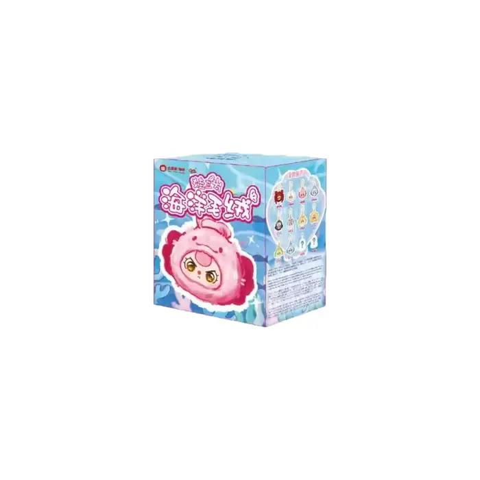 Bébé trois océan romantique V2 bande de roulement la vague choisir les étoiles vinyle peluche aveugl