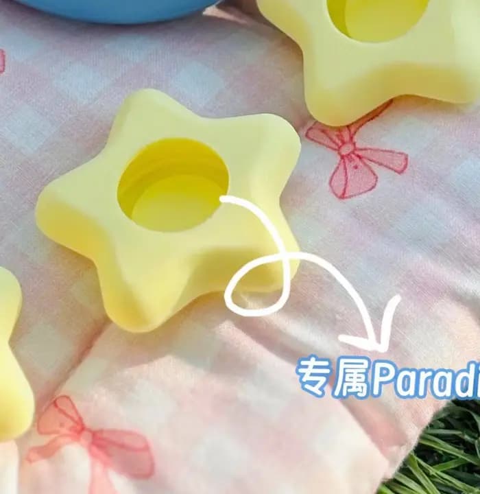 Jouet électronique Tamagotchi Uni Paradise avec housse de protection en silicone