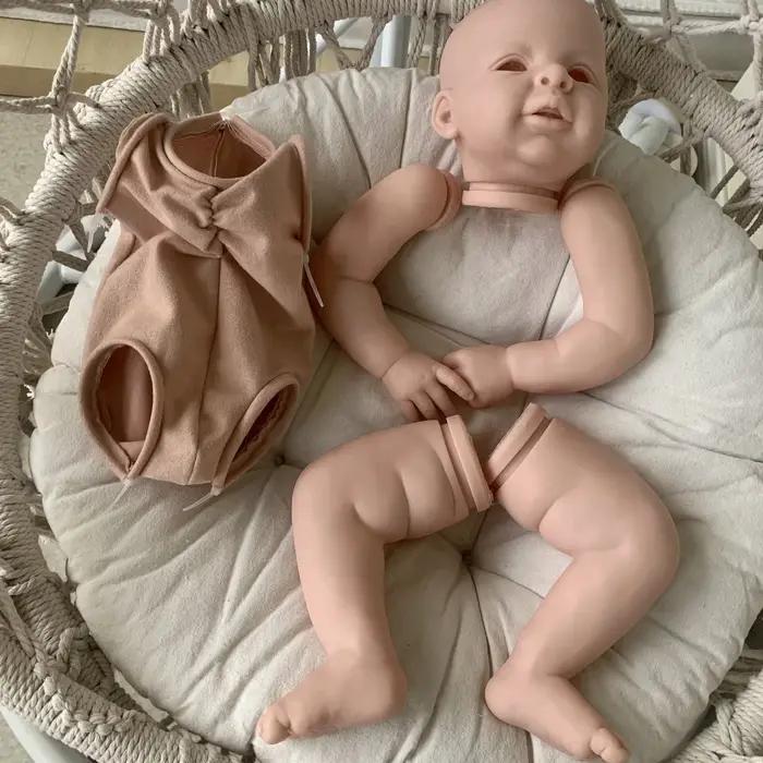 NPK – Kit de poupée Reborn Jaylan, 23 pouces, taille réelle, édition limitée, pièces de poupée à mon