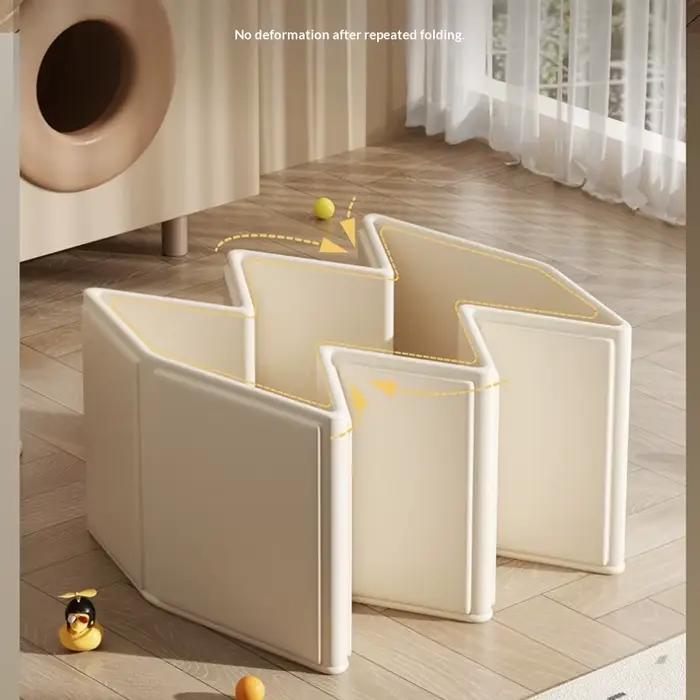 Grande baignoire pour bébé de 0 à 5 ans, baignoire pliable pour bébés assis et s'allonger, bassin de