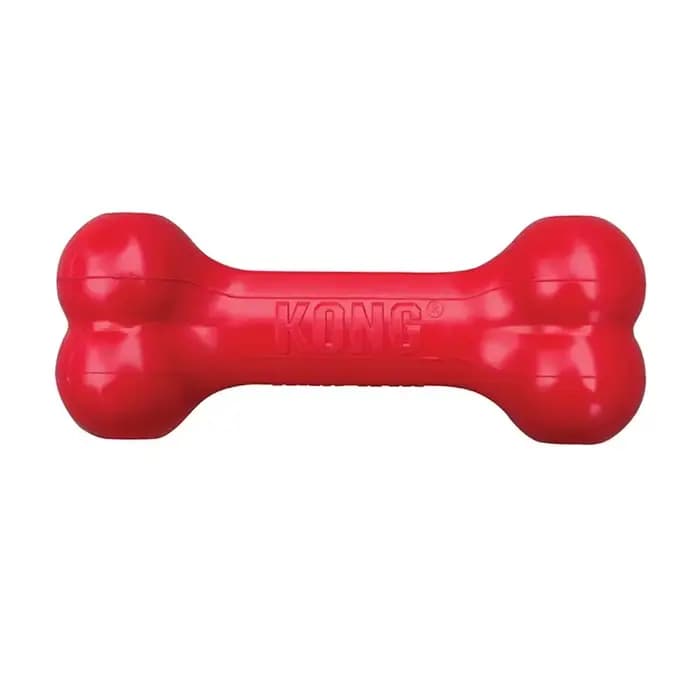 Jouet pour grand chien KONG - Extreme Goodie Bone, os en caoutchouc durable pour chiens qui mâchent