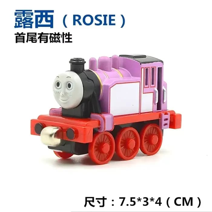 En Stock magnétique Thomas et ses amis Train dévisions 1/43 chemin de fer Push-Along Train Douglas T