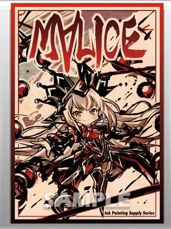60 pièces/paquet Yugioh Maliss Q coeurs Crypter pochettes de carte holographique brillantes pour Yu-