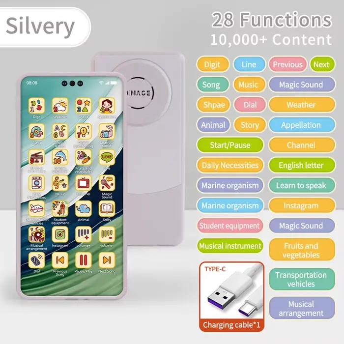 Jouet téléphone portable jouets éducatifs téléphone portable bébé enfant jouet éducatif téléphone mo