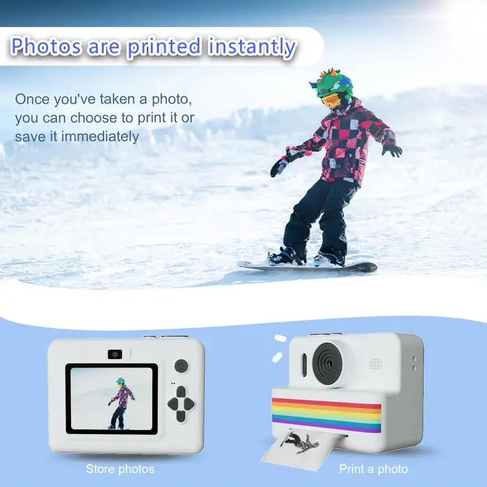 Appareil photo numérique pour enfants pour la photographie Mini imprimante Portable thermique impres