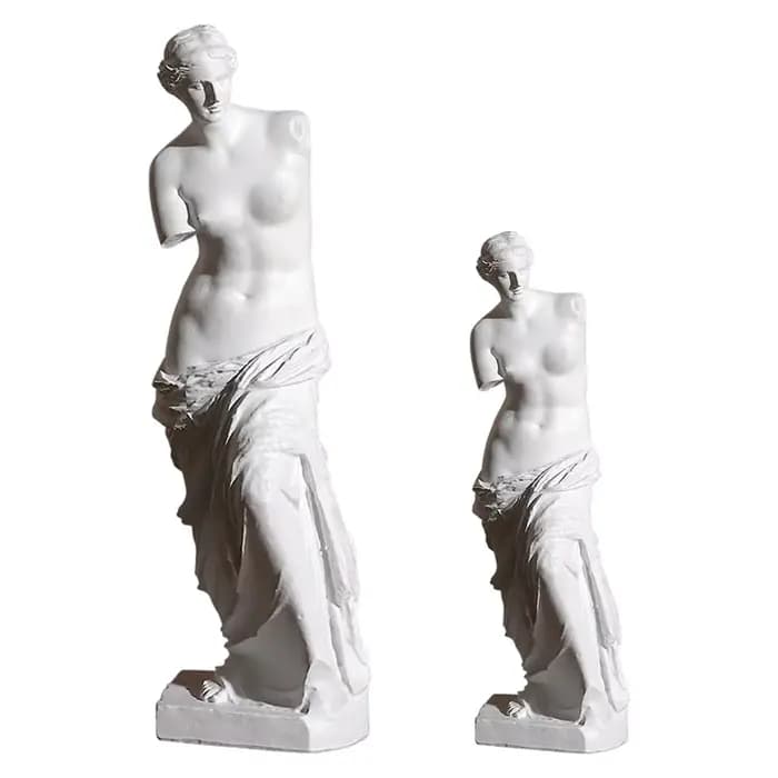 Myenson Greek Goddess intensifie la décoration de la maison, ornements décoratifs de style pour le s