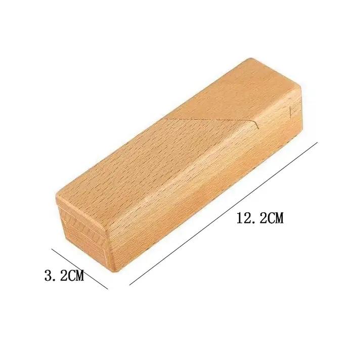 Boîte secrète casse-tête boîtes de puzzle en bois avec compartiments cachés cadeaux d'argent d'anniv