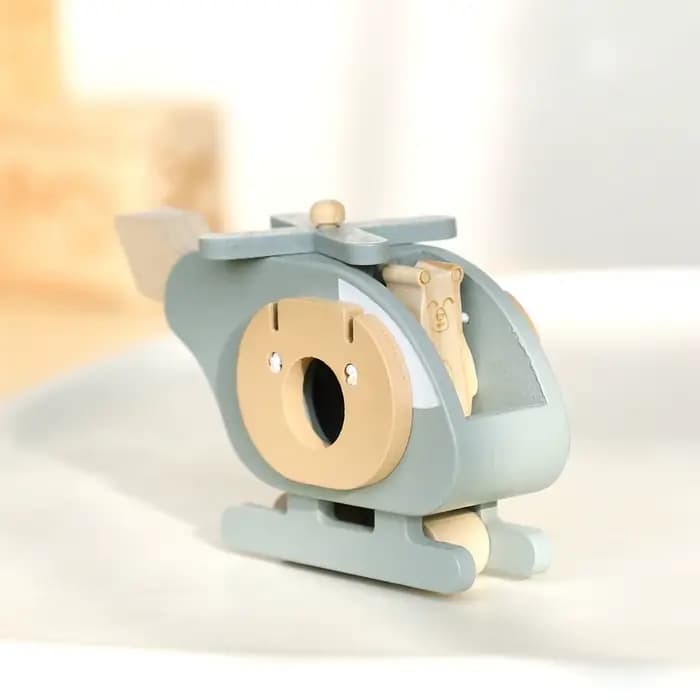 Jouets Montessori pour bébés, jeux éducatifs pour enfants, jouets d'avion en bois pour enfants de 1