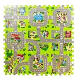 Tapis de jeu pour bébé tapis de Puzzle en mousse EVA tapis de jeu d'activités de chambre d'enfants p