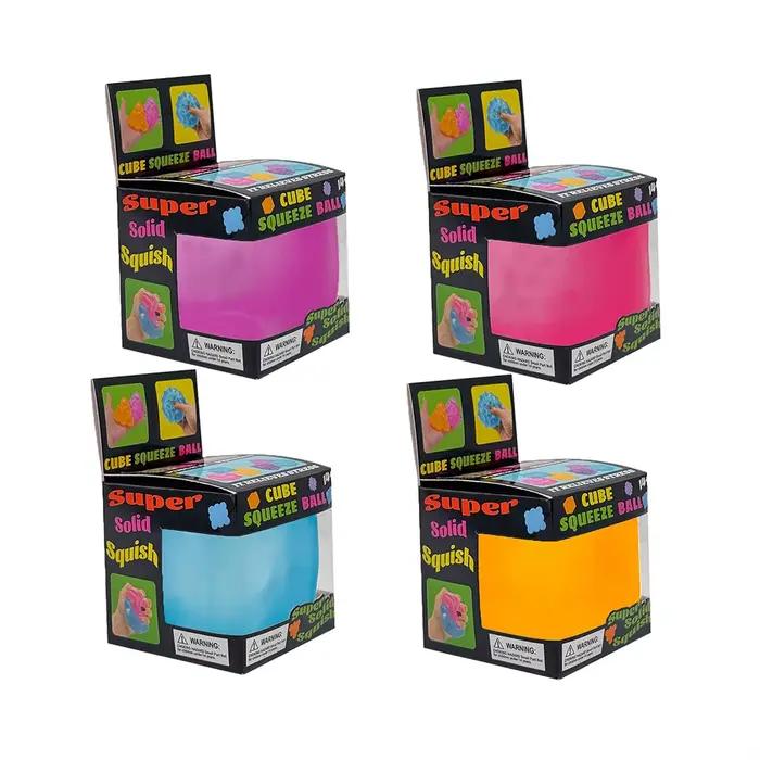 Schylling Needoh Nice Cube – Cube sensoriel anti-stress pour la concentration, l'anxiété, le TDAH et