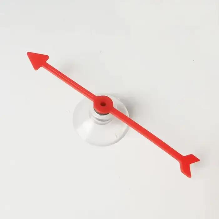 Jouets artisanaux plateau flèche jouets pour fête école maison utilisation planche Spinner jeu Spinn