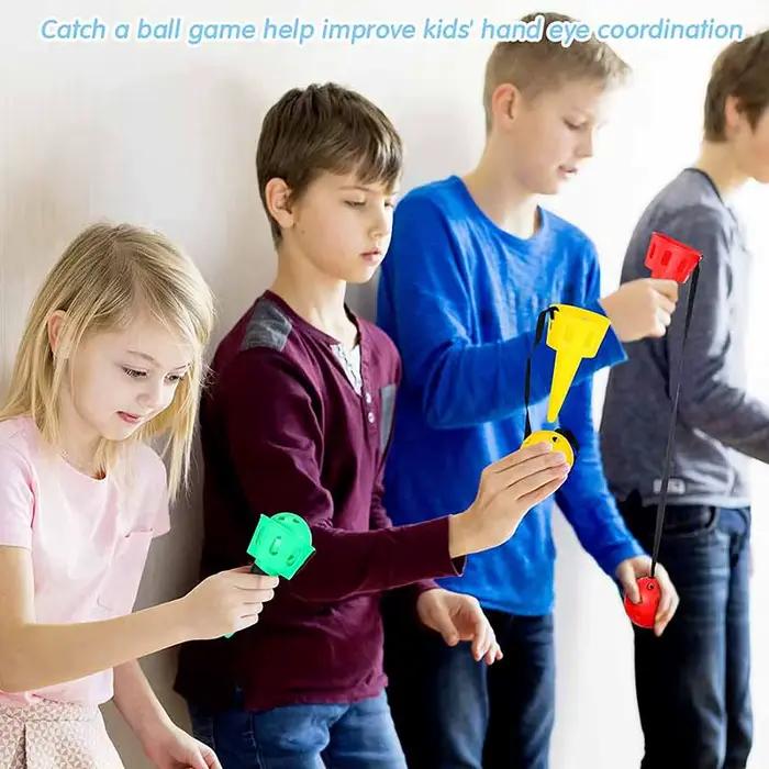 Ensemble de jeu d'intégration sensorielle pour enfants, ensemble de jouets d'extérieur, entraînement