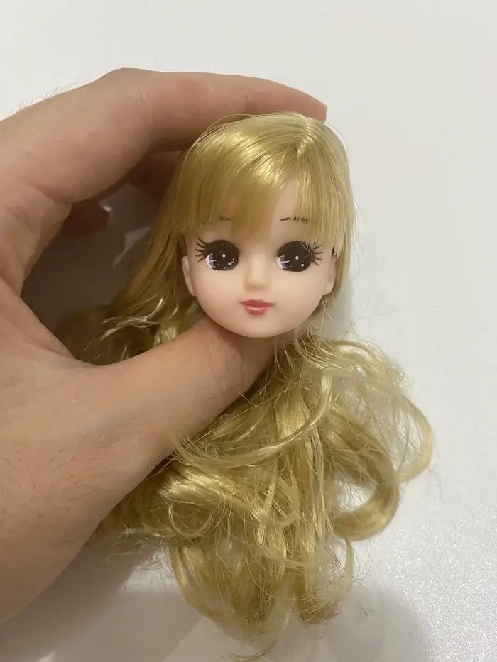 Belle tête pour licca pour fille, nouveau