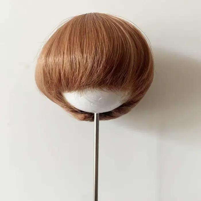 Perruque de poupée BJD, cheveux courts et Cool, à haute température, 1/3 1/4 1/6 1/8
