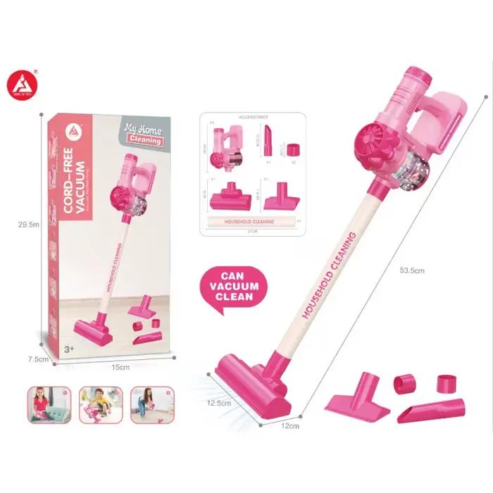 Ensemble de jouets aspirateur électrique de simulation, jeu de rôle tâches ménagères, jouet éducatif