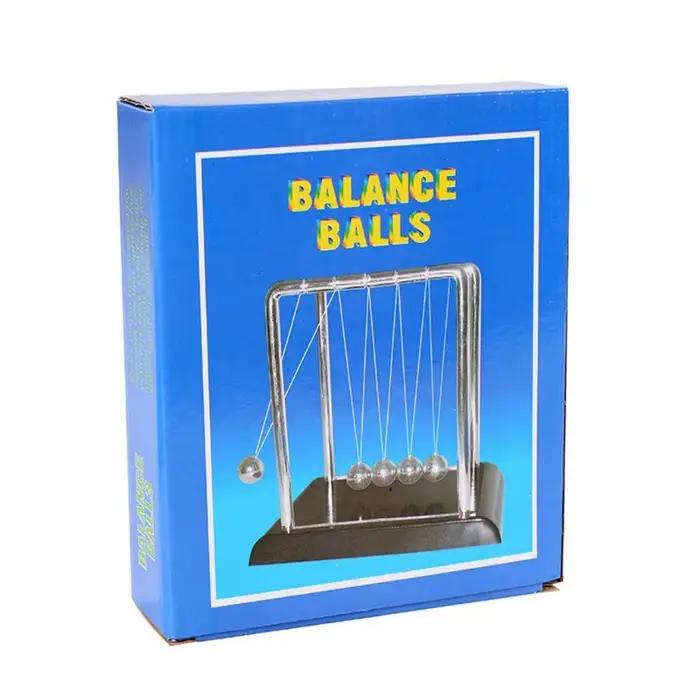 Newton Balance Pendule Ball, Fungic Science Toy, Collision Energy Conservation, Law Ball, Office Dec