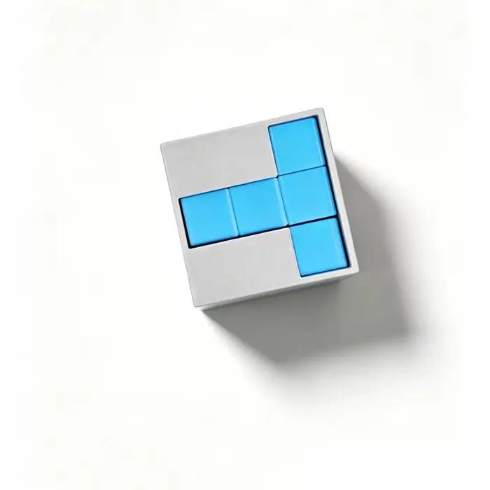 Boîtes de puzzles Logic 6T, casse-têtes pour adultes et enfants, défi de QI, résolution de problèmes