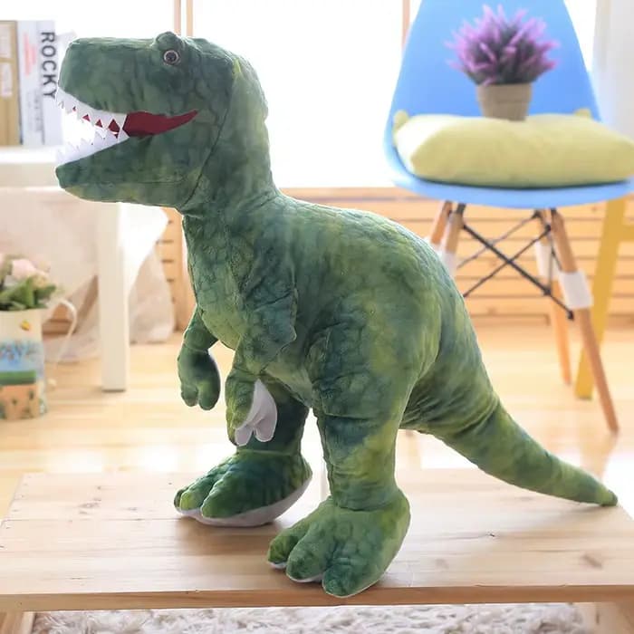 Chaud 50 cm-80 cm mignon Simulation dinosaure jouets en peluche animaux en peluche dinosaure oreille