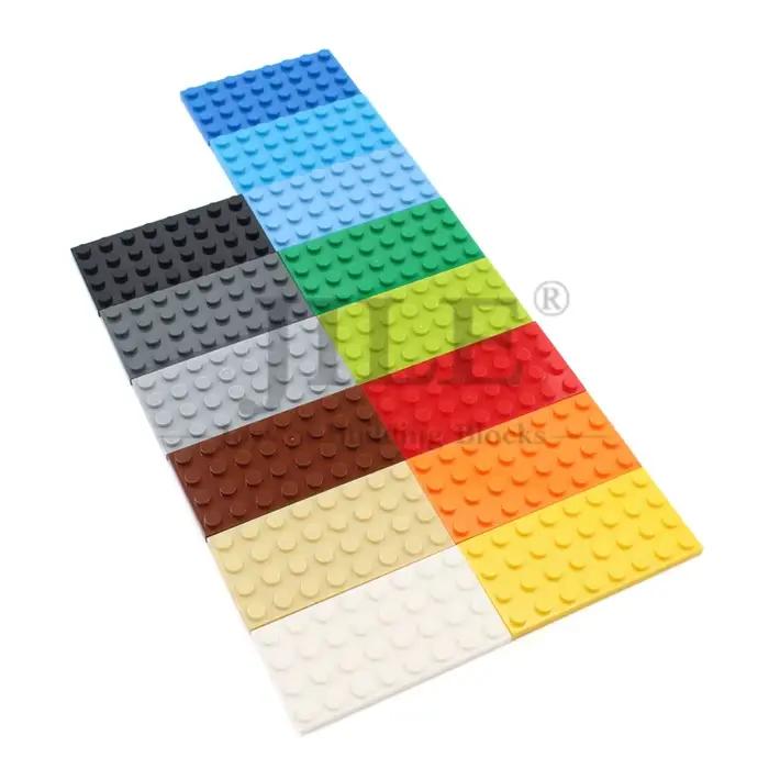 15 pièces Moc 3035 petite Base plaque courte 4x8 bricolage créatif éclairer blocs de construction br