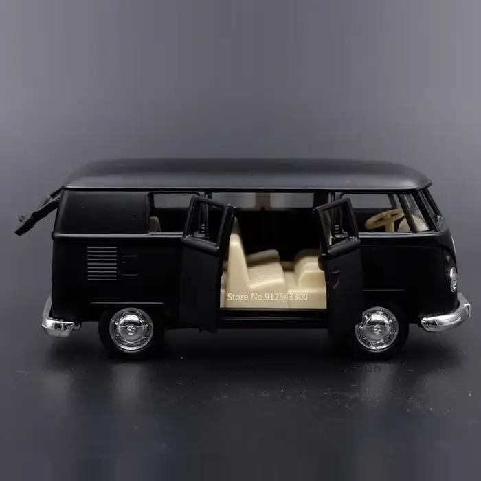 Voitures miniatures en alliage moulé sous pression pour enfants, Volkswagen, Rack VW, Bus Toys, Coll