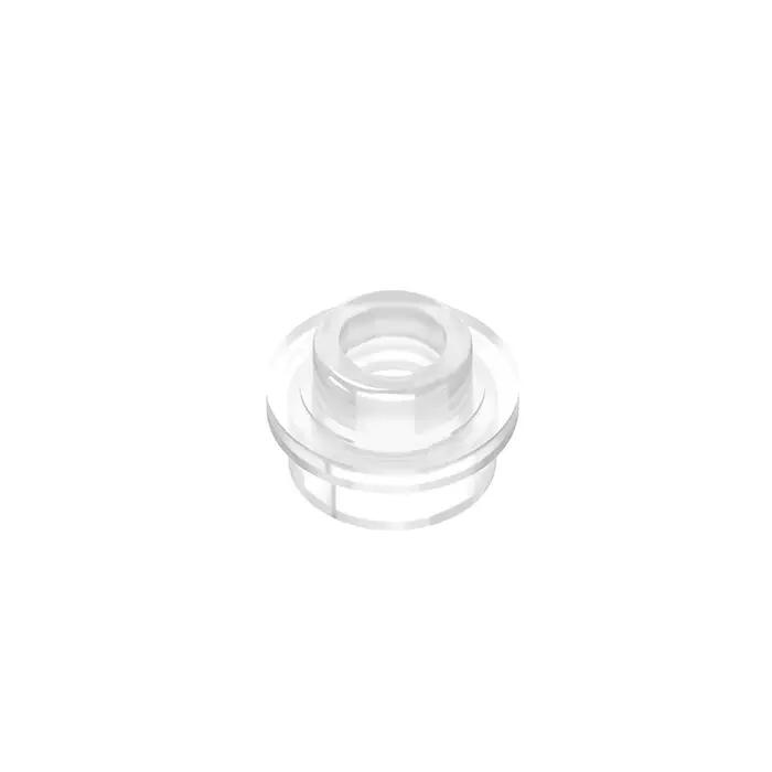 Gobricks GDS-603 PL.ROUND 1X1 W. À RÉTRO. Trou compatible avec lego 85861 28626 blocs de constructio