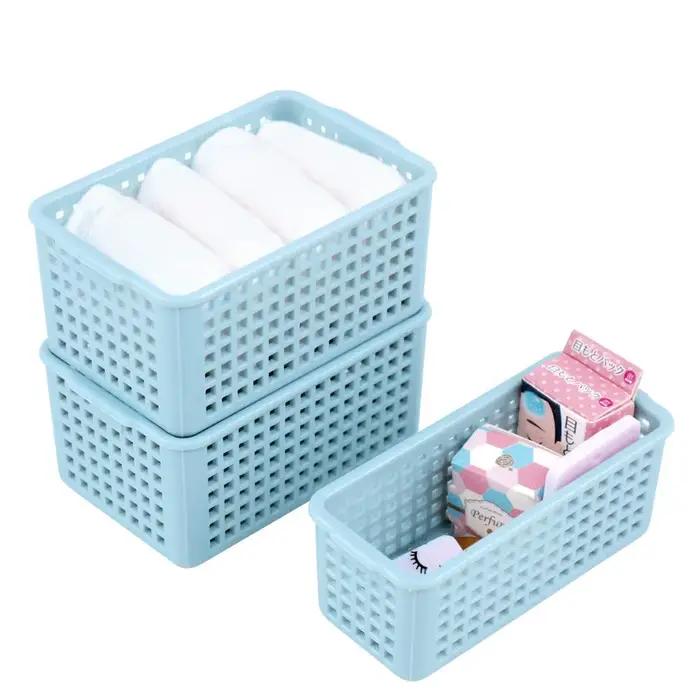 Mini panier de rangement pour maison de poupée, joli et pratique, modèle 1:6 et 1:12