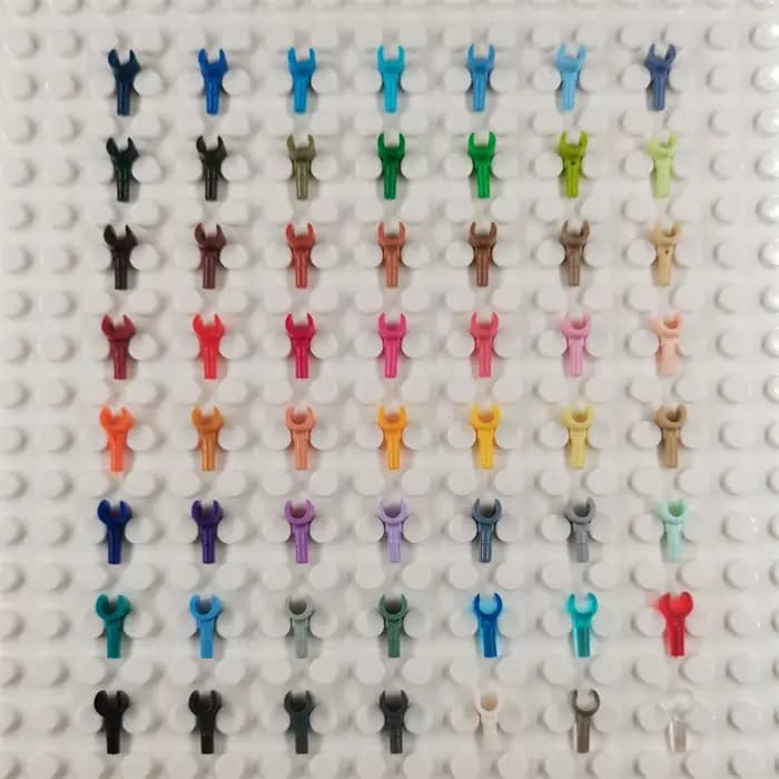 Pièces de blocs de construction pour partie du corps et de la main, bricolage, MOC, 100, 983 pièces