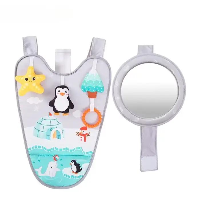 Nouveau jouet pour bébé : Volant de simulation électrique avec lumières et sons, jeux éducatifs pour