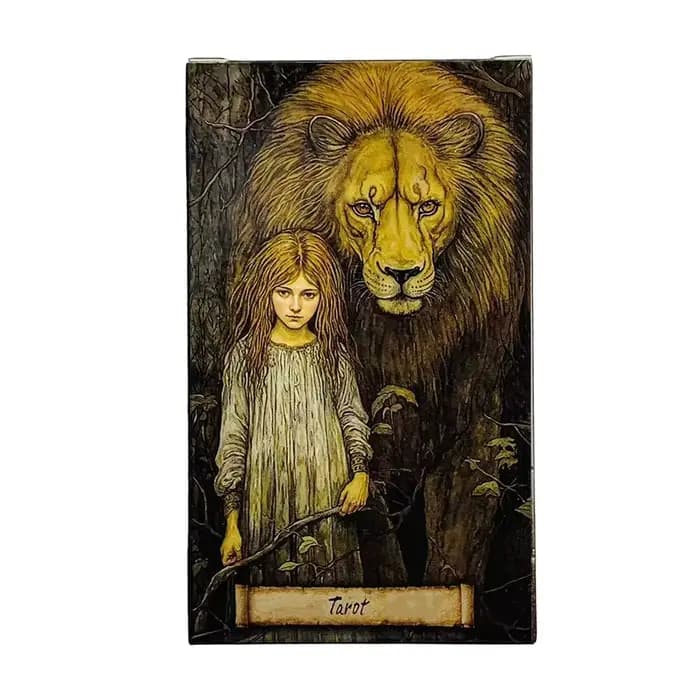 Nouveau jeu de cartes de prédiction et de Divination du jeu de Tarot, œuvre d'art mystique, Durable