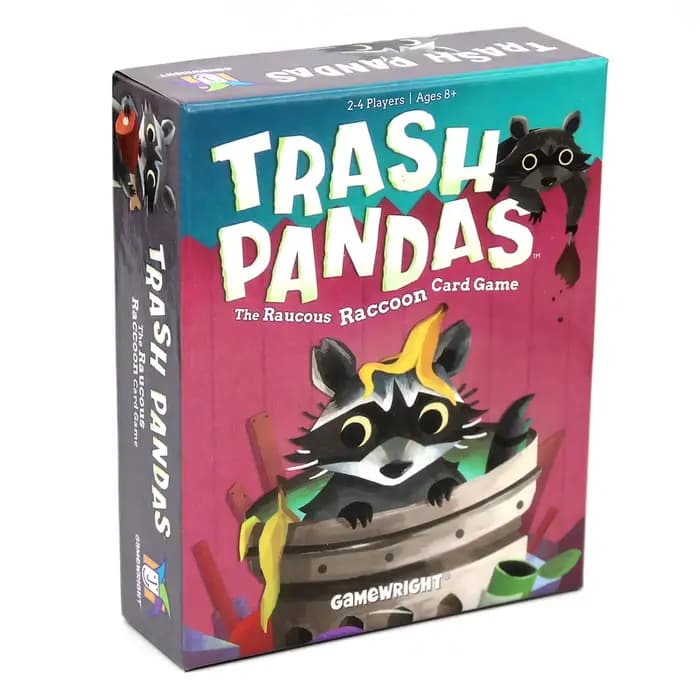 Poubelle Pandas Jeu de cartes Jeu de sanglier Jeu de fête La poubelle est au trésor! Dans ce kit d'e