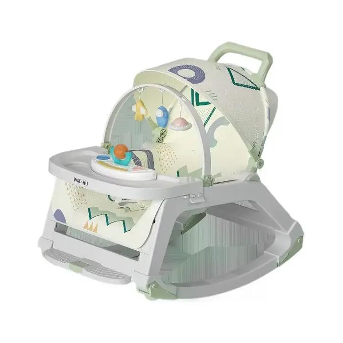 2025 nouveau chariot multifonctionnel, berceau à bascule pour bébé, berceau à bascule pour bébé, cha