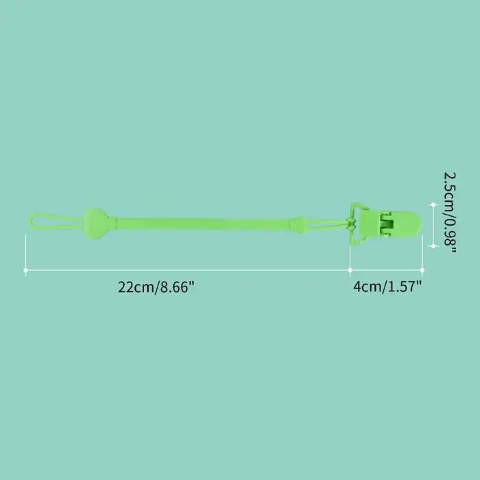 Attache-tétine en silicone JOFastened pour bébé, clip de dentition pour nouveau-né TeWindsor JOconti